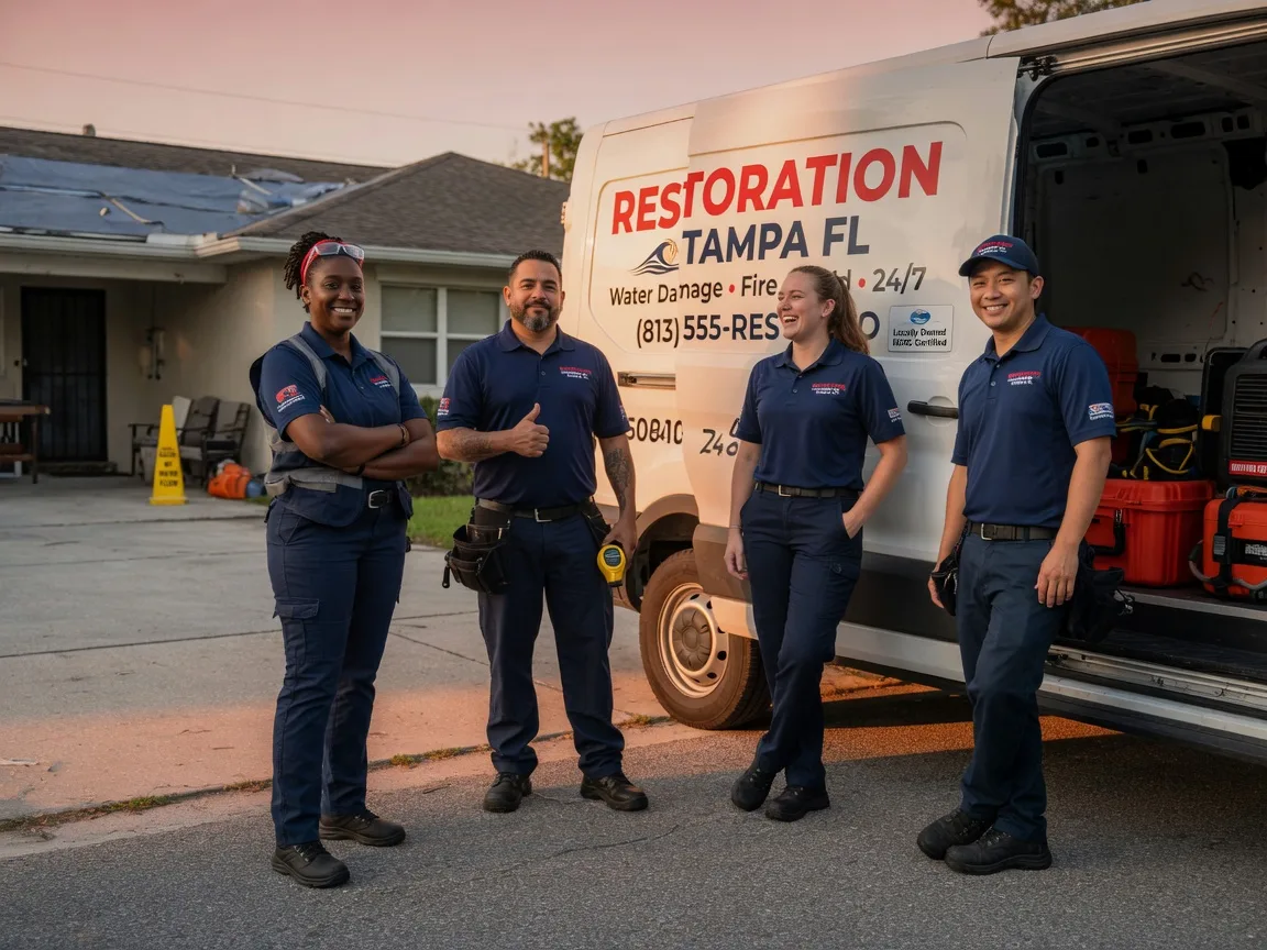 Water Damage Restoration company in Harrington, DE