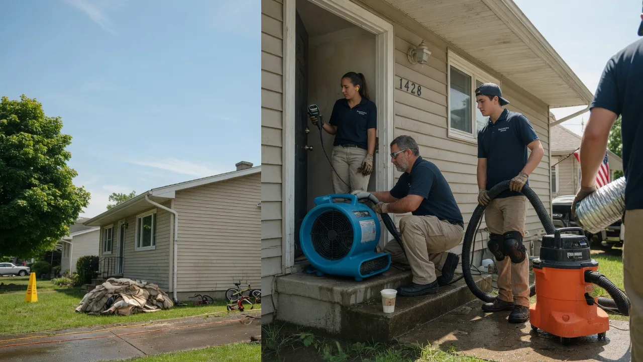 Water Damage Restoration in Harrington, DE near me